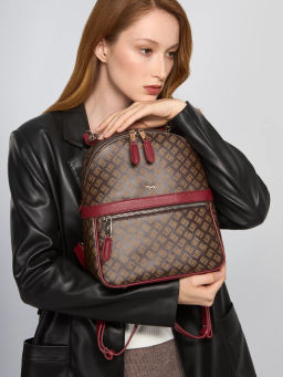 Сумка Labbra L-HF4043 coffee-l.cacao/tomato  фото 19