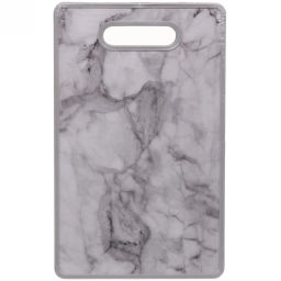 Цена за 2 шт. Доска разделочная "Stone" 23*37*1см Белый мрамор, прямоугольная