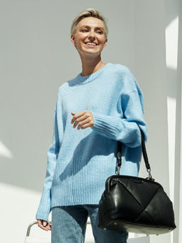 Сумка ELEGANZZA ZQ134-2230 black  фото 5