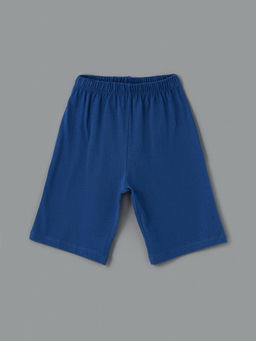 Beli Lastikli Erkek ?ocuk Pijama ?ort