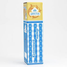 Кухонные принадлежности «Уралочка», длина 30 см, d=35 см, 6 предметов, нержавеющая сталь