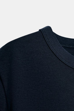 INTERLOCK SHORT SLEEVE T-SHIRT - Zara фото 6