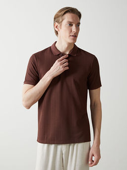 Polo Yaka ?izgili Erkek Ti??rt