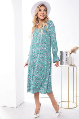 Платье Натали (грин) НЬЮ П7364 - Lt collection фото 6