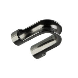 Концевик металл Gamma GB 1657 декоративные в пакете 20 шт №01 Черный