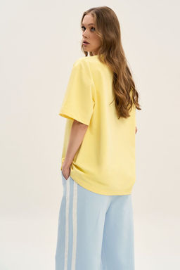 Футболка GO F1001V/05-02.164-170 лимон  фото 6