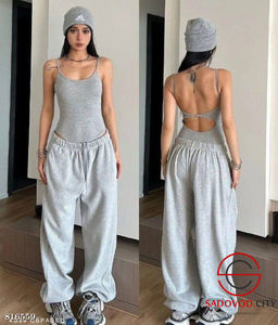 Хлопковые спорт штаны свободного кроя - Bruno фото 3