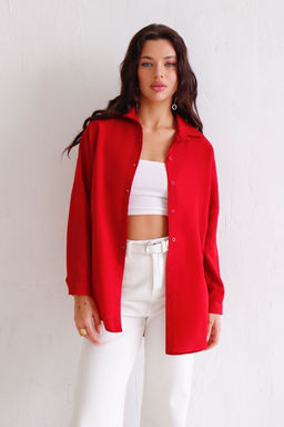 Рубашка удлинённая свободного силуэта - Martichelli фото 33