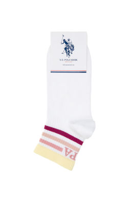 Kad_n Beyaz _orap - U.s. polo assn фото 4