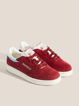 Женские кеды REEBOK CLUB C 85 Артикул 4493305, вишневый
