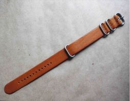 Кожаный ремешок для часов Dierhoff ДЧ 7002-700/20