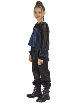 Брюки для девочки О86767 - Карамелли фото 5