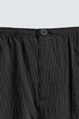 STRIPED FLOWING TROUSERS - Zara фото 9