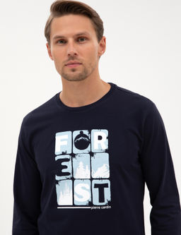 Lacivert Pijama Tak_m_