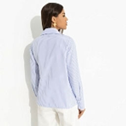 Рубашка с эффектом многослойности, Модная цель (белая) - Charutti фото 17