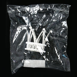 Украшение для торта Корона принцессы, цвет серебро - Страна карнавалия фото 2