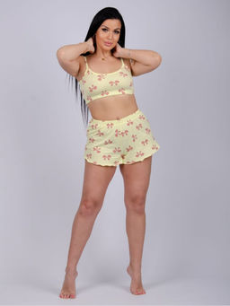 Пижама, домашний костюм ДК-273-бантики