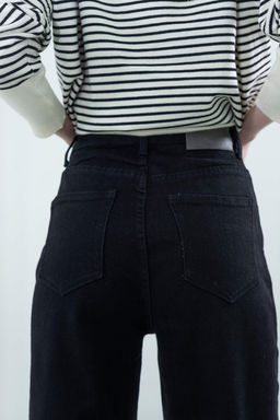 Джинсы Леван (черный) - Nadi bordo фото 5