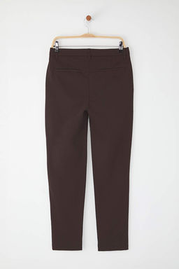 TRENDYOL MAN Tas Slim Fit Italyan Kesim Chino Kumas Pantolon TMNAW23PL00034 - Trendyolmilla фото 43