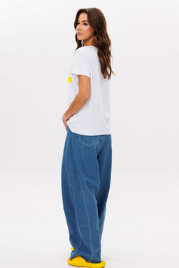 Футболка Fantazia Mod 5187 молочная