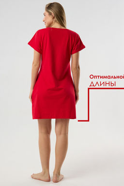 Туника новогодняя домашняя большие размеры Туж-гном