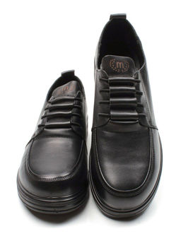 03-5065 BLACK Полуботинки женские (натуральная кожа) - Фабричный китай фото 13