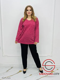 кофта ангора трикотажная - Bruno фото 3