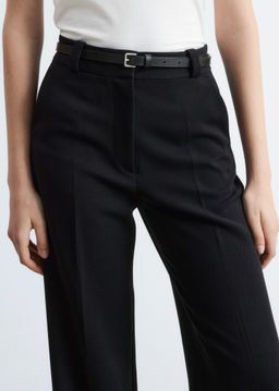 Pantalones rectos con pliegues marcados - H&m фото 10