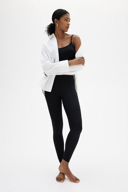 Top de tirantes en microfibra - H&m фото 2
