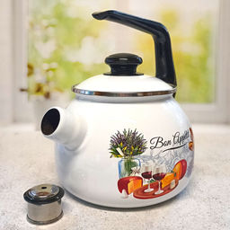 Чайник для плиты 2,5 л "Пикник" С-2711АП/4Рч