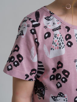 Костюм Актив коты лео-черный - Sovalina фото 27