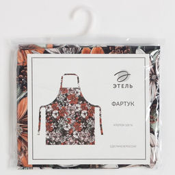 Фартук «Этель» Meadow flower 60×70 см, 100% хлопок, саржа 190 г/м²