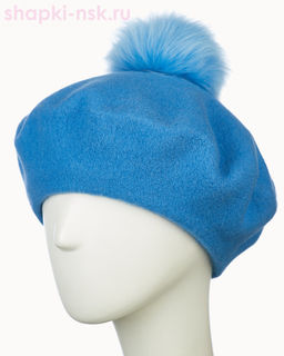 Берет фетр флис Помпон 115 Берет женский флис (58-59) - Tonak фото 47