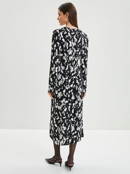 Платье с принтом / Zarina  фото 4