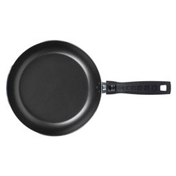 Azure Сковорода с антипригарным покрытием д26см Сатин, h4,5см, s2мм, съемная бакелитовая ручка, синий (Россия) - Домашняя мода фото 3