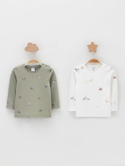 К 301944-2уп/хаки Н031.1,молочный Н103 набор джемпер яс