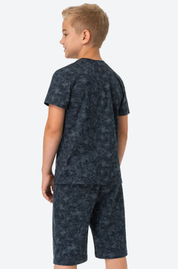 Хлопковый костюм для мальчика Happyfox