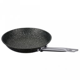 Сковорода с антипригарным покрытием "Linea ALFA" д28см, h9см, s1,8мм, дно s2мм, литой чугун, жаростойкое внешнее покрытие, "Regent" (Китай) Подходит для всех видов плит.