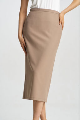 Юбка-миди Classic Beige - Erist store фото 3