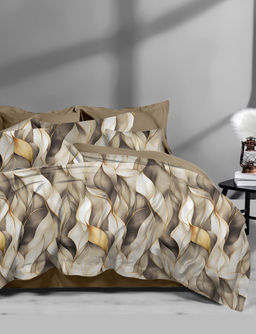 Постельное белье сатин люкс - Гвен Семейный (нав.70х70)