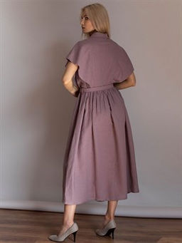 платье лен 57%, вискоза 43% - Волтри фото 4