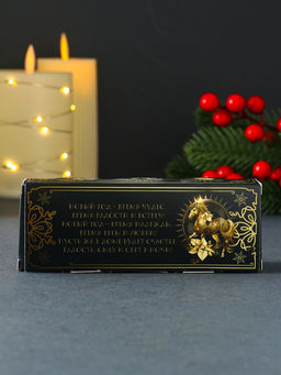 Цена за 2 шт. Набор свечей гелевых «Золотой конь. На удачу», 3 шт., золотые, 2.5×2.5×2.5 см