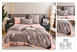 Одеяло Candies Cotton с простыней и наволочками ODCANC027 Cемейный