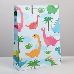 Пакет ламинированный Поздравляю, L 28 х 38 х 9 см - Доступные радости фото 6