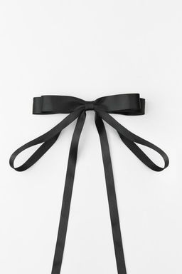 SATIN BOW HAIR CLIP - Zara фото 4