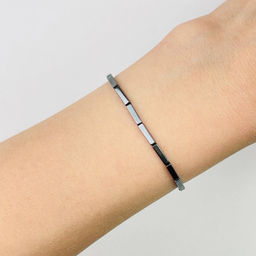 Браслет из Гематита