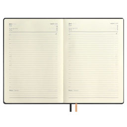 Ежедневник недатированный ESCALADA, А5+, 160 л., арт. 67184/ 10 САРИФ ЧЁРНЫЙ