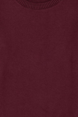 Erkek _ocuk Bordo Bisiklet Yaka Kazak - U.s. polo assn фото 3