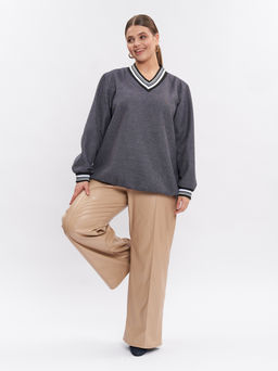 Джемпер теплый DG12308MEL22 - Артесса фото 7