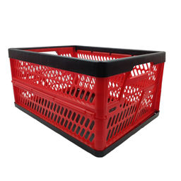 Ящик для хранения овощей п/эт. складной 475х350х240мм 35л микс цветов